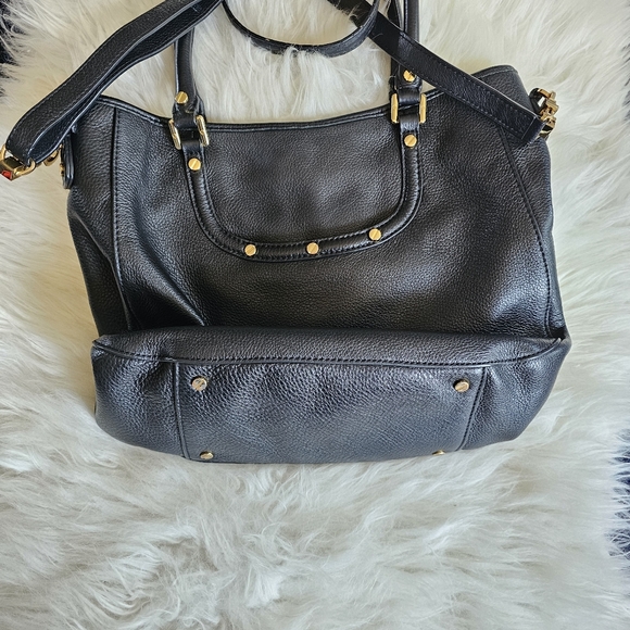 Tory Burch black leather purse - Picture 3 of 12